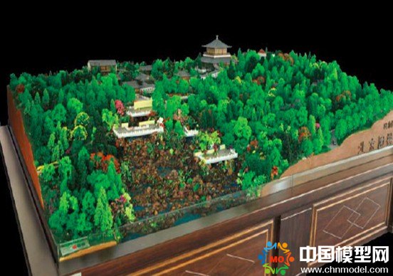 古建筑模型，古建沙盤模型