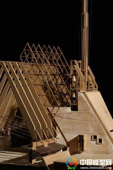 模型丨建筑模型，比你想象的還要精致！,建筑,模型,only,arch,佳佳