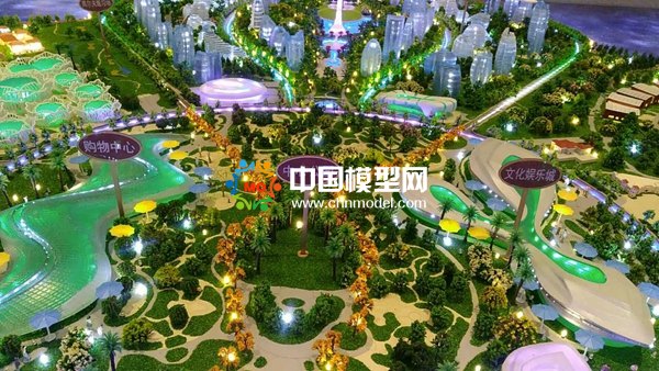 ?；◢u沙盤模型精彩賞析