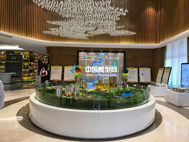 高檔樓盤模型底座，售樓部沙盤展臺（收藏）