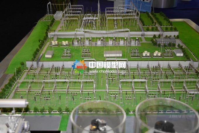 輸變電模型，變電站模型，變壓器模型