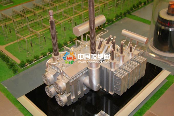 輸變電模型，變電站模型，變壓器模型