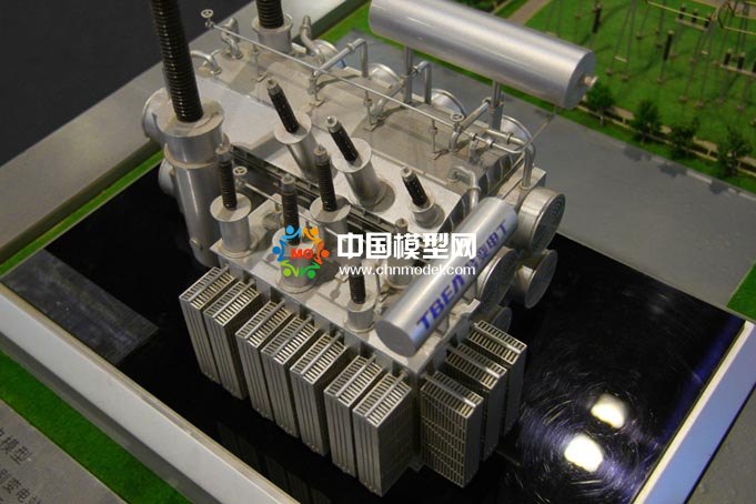 輸變電模型，變電站模型，變壓器模型