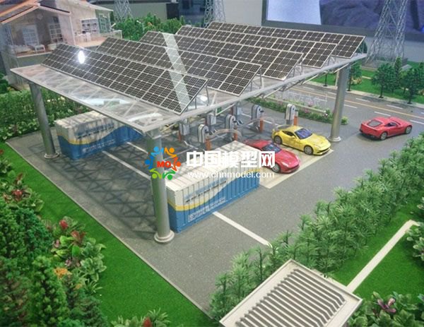 光伏發電模型，光伏電站模型
