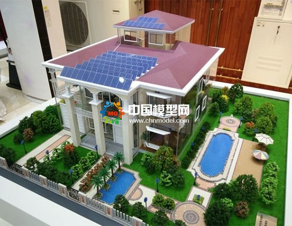 光伏發電模型，光伏電站模型