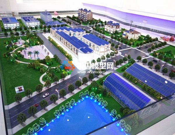 光伏發電模型，光伏電站模型