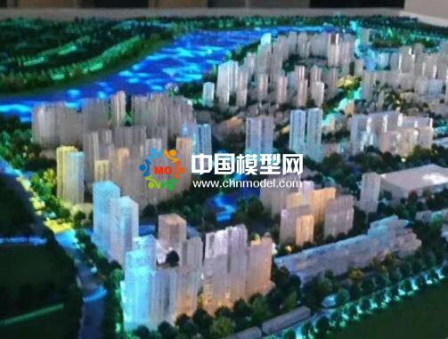 規劃模型中縱橫交錯的道路是如何實現的？