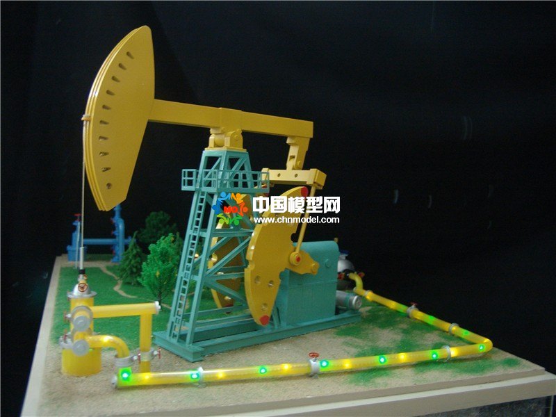 石油化工產業沙盤模型，石油化工流程模型