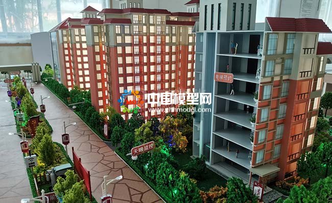智慧社區沙盤模型，智能社區沙盤模型