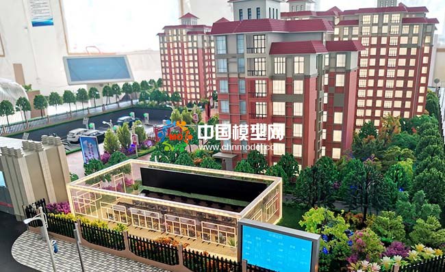 智慧社區沙盤模型，智能社區沙盤模型