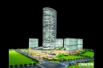 精品商業綜合體模型：綠地保稅中心模型，蘇寧廣場模型