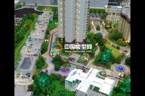 建筑模型為了突出展示效果，可以適當增加藝術手法
