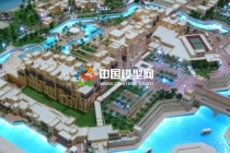 建筑模型設計要注重搭配展廳，色系相輔出精品