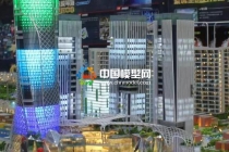 建筑模型噴漆上色多樣性，根據要求選定方案