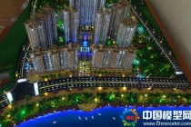 四季廣場建筑模型，售樓展示模型