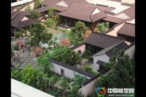 古建筑模型，蘇州園林模型，亭臺模型