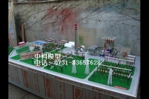 瀏陽中科發電、輸變電、供用電綜合展示模型