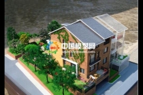 精品建筑模型重設計，細節處理要到位