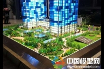 建筑模型材質多樣性，不同特性表現不同效果