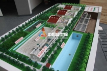 有機肥生產沙盤，生態循環污水處理沙盤模型