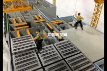 智慧工地沙盤模型，智慧施工沙盤模型