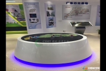 工業沙盤模型，污水處理廠沙盤模型，水利電力設備模型