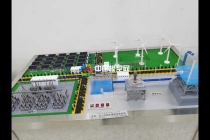 新能源、電力、石油、化工、煤礦仿真演示教學展覽模型產品目錄