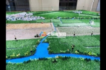 古林大田數字農業，智慧農業綜合數字解決方案沙盤模型