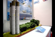 軍工裝備沙盤模型，航母導彈雷達模型