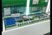 規?；衩追N子加工中心沙盤模型