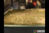 部隊演習地形沙盤模型，軍事地形沙盤模型