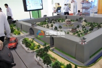 城樓建筑模型，城墻模型