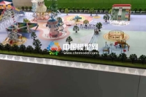 游樂設施模型，游樂設備模型