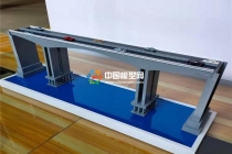 公路橋模型，鋼結構橋模型，斜拉吊橋模型