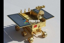 月球車模型，著陸器模型