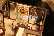 樓盤建筑剖面模型具有極高的仿真度，手法更精細