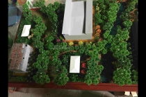 華為實驗室沙盤模型，馬來西亞原生態燕屋沙盤模型