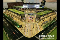萬頤廣場建筑模型，售樓展示沙盤模型