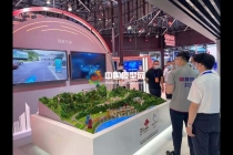 智慧旅游沙盤模型，智游文旅沙盤模型