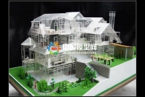 建筑模型工藝復雜，根據不同用途選定方案