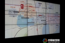 區位壁掛模型,掛壁模型，售樓部區位示意沙盤模型