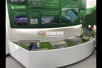 裝配式日光大棚及規?；B殖基地沙盤模型