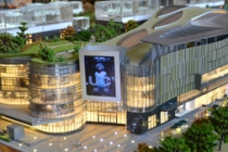 萬科廣場建筑模型???????，華潤小徑灣建筑模型，和黃都會軒建筑模型