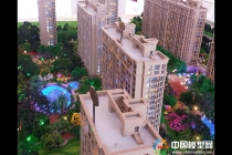 城市之星售樓部沙盤模型，城市之星售樓部沙盤模型
