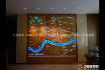 亞克力區位模型，木制區位模型，仿銅區位模型