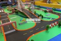 攀爬車設備沙盤模型，兒童游樂設備沙盤模型