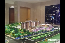 杭州之江昊遠銷售展示模型，樂清海德公園售樓沙盤模型