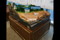 爆破應用場景沙盤模型，民爆一體化解決方案