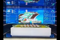 智慧工地管理平臺沙盤模型，智慧工地云平臺沙盤模型